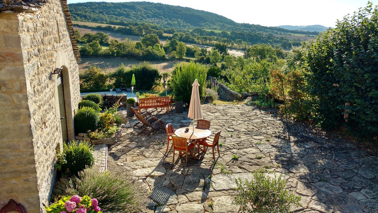 La Caussenarde Bed and Breakfast Sévérac-le-Château Eksteriør billede